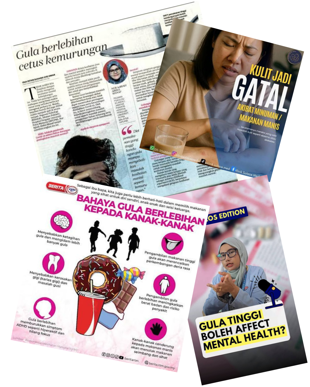 Kesan gula kepada kesihatan